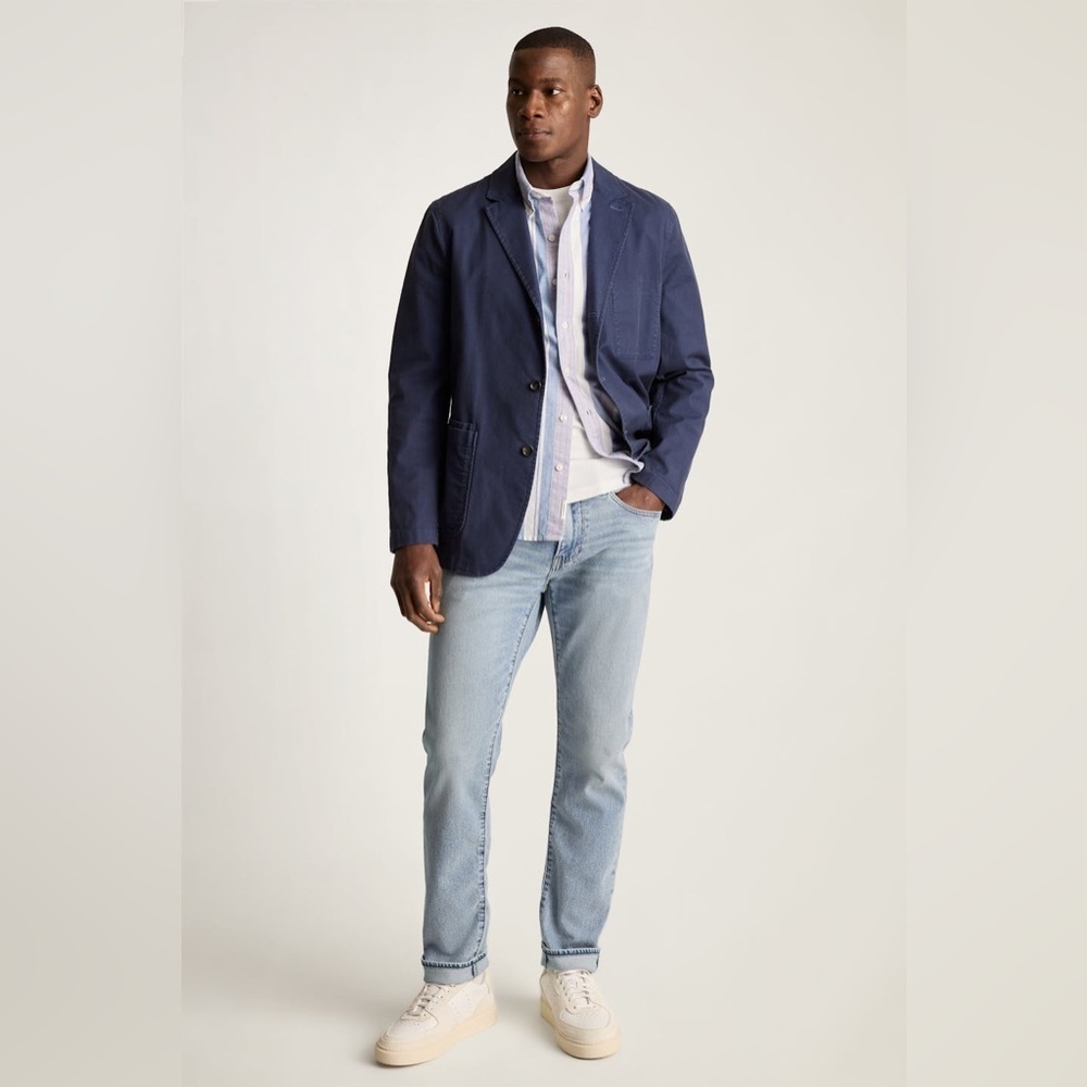 Bonobos Athletic fit Light Wash Denim Jeans 33